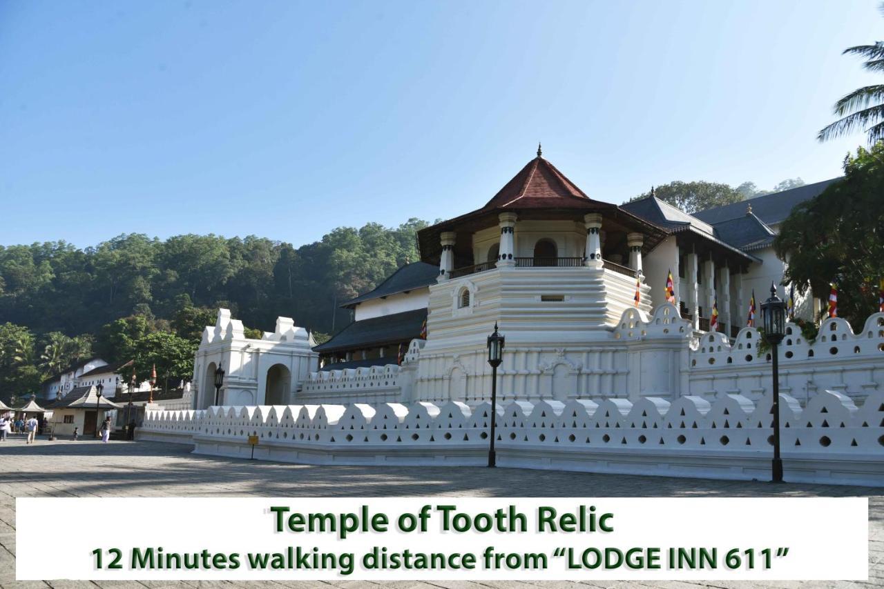 Lodge In 611 Канди Экстерьер фото